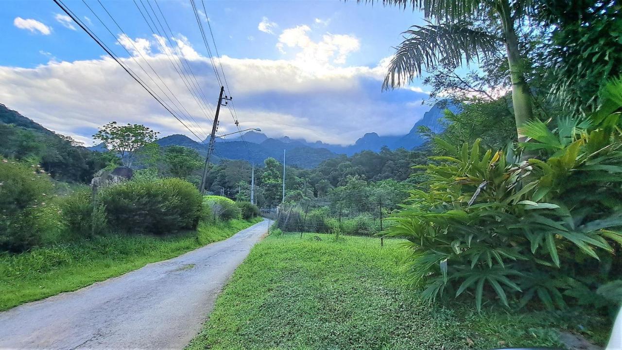 Paradisiaco, Piscina E Churrasqueira Em Guapimirim Exterior foto