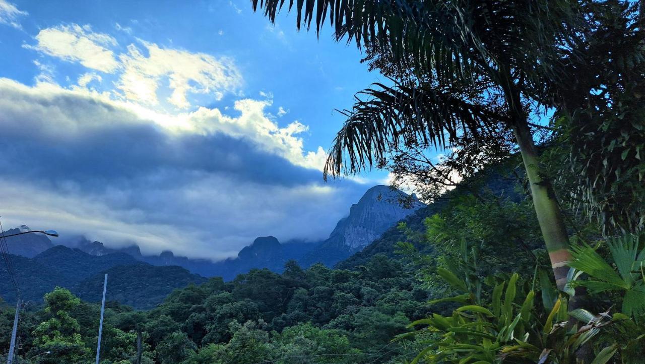 Paradisiaco, Piscina E Churrasqueira Em Guapimirim Exterior foto