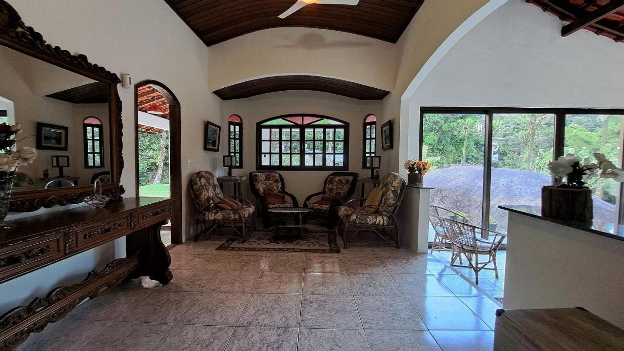 Paradisiaco, Piscina E Churrasqueira Em Guapimirim Exterior foto