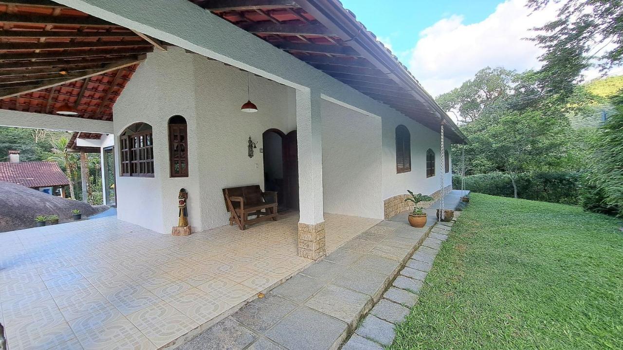 Paradisiaco, Piscina E Churrasqueira Em Guapimirim Exterior foto