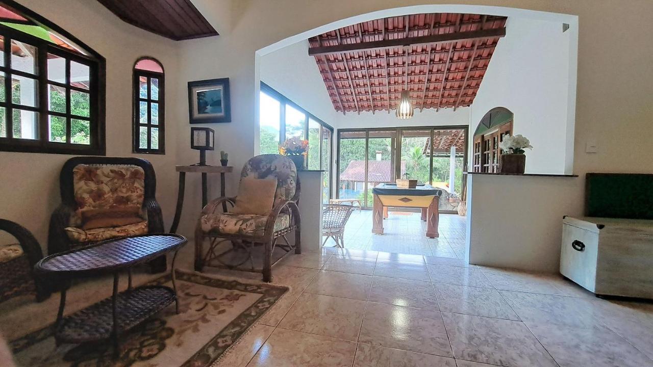 Paradisiaco, Piscina E Churrasqueira Em Guapimirim Exterior foto
