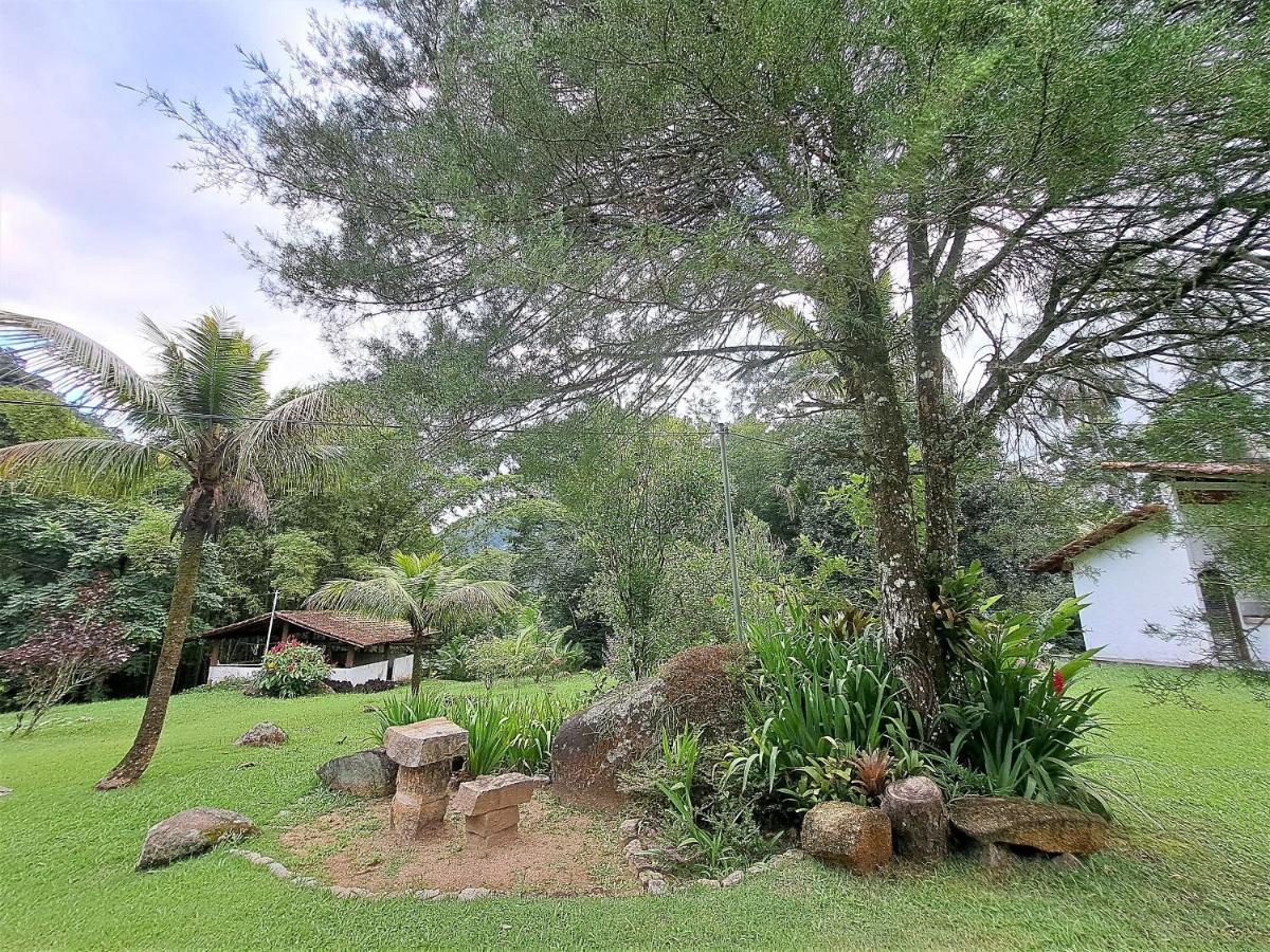 Paradisiaco, Piscina E Churrasqueira Em Guapimirim Exterior foto